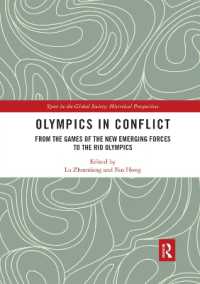 Olympics in Conflict : From the Games of the New Emerging Forces to the Rio Olympics (Sport in the Global Society - Historical Perspectives)