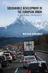Sustainable Development in the European Union : A General Principle