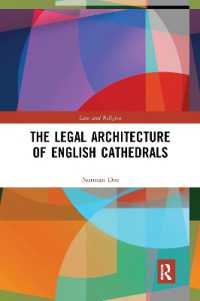 The Legal Architecture of English Cathedrals (Law and Religion)
