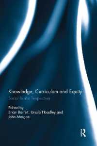 Knowledge, Curriculum and Equity : Social Realist Perspectives