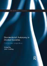 Non-territorial Autonomy in Divided Societies : Comparative Perspectives (Association for the Study of Nationalities)
