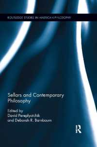 Sellars and Contemporary Philosophy (Routledge Studies in American Philosophy)