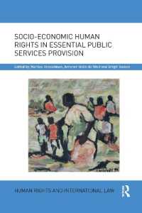 Socio-Economic Human Rights in Essential Public Services Provision (Human Rights and International Law)