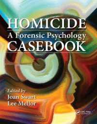 Homicide : A Forensic Psychology Casebook