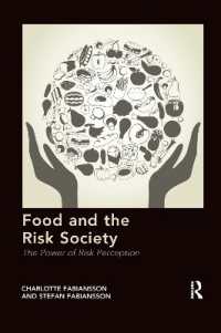 Food and the Risk Society : The Power of Risk Perception
