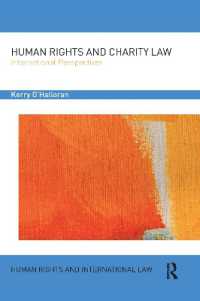 Human Rights and Charity Law : International Perspectives (Human Rights and International Law)