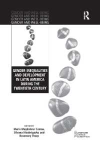 Gender Inequalities and Development in Latin America during the Twentieth Century (Gender and Well-being)