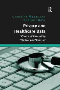 Privacy and Healthcare Data : 'Choice of Control' to 'Choice' and 'Control'