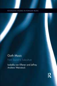 Goth Music : From Sound to Subculture (Routledge Studies in Popular Music)
