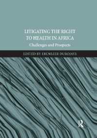 Litigating the Right to Health in Africa : Challenges and Prospects