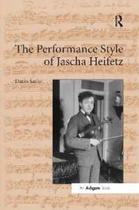 The Performance Style of Jascha Heifetz