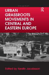 Urban Grassroots Movements in Central and Eastern Europe (Cities and Society)