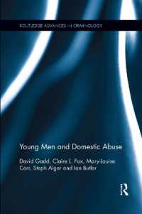 Young Men and Domestic Abuse (Routledge Advances in Criminology)
