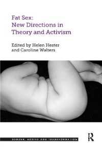 Fat Sex: New Directions in Theory and Activism (Gender, Bodies and Transformation)