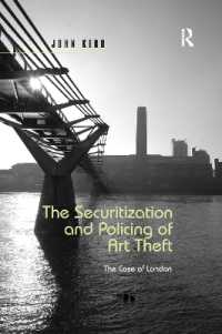 The Securitization and Policing of Art Theft : The Case of London