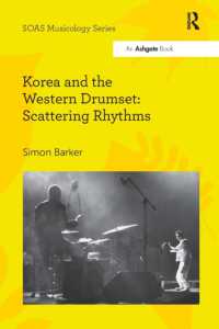 Korea and the Western Drumset: Scattering Rhythms (Soas Studies in Music)