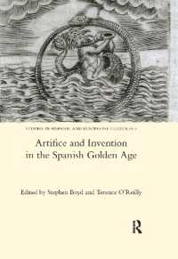 Artifice and Invention in the Spanish Golden Age