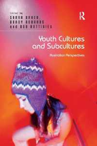 Youth Cultures and Subcultures : Australian Perspectives