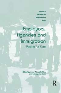 Employers, Agencies and Immigration : Paying for Care