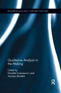 Qualitative Analysis in the Making (Routledge Advances in Research Methods)