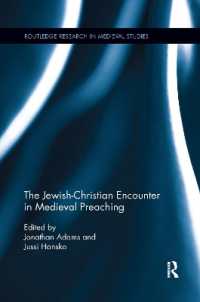 The Jewish-Christian Encounter in Medieval Preaching (Routledge Research in Medieval Studies)