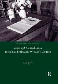 Exile and Nomadism in French and Hispanic Women's Writing