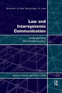 Law and Intersystemic Communication : Understanding 'Structural Coupling'