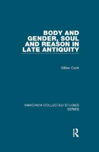 Body and Gender, Soul and Reason in Late Antiquity (Variorum Collected Studies)