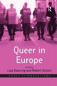 Queer in Europe : Contemporary Case Studies