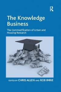 The Knowledge Business : The Commodification of Urban and Housing Research