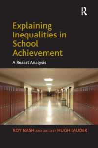 Explaining Inequalities in School Achievement : A Realist Analysis