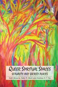 Queer Spiritual Spaces : Sexuality and Sacred Places