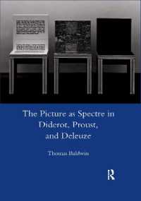 Picture as Spectre in Diderot, Proust, and Deleuze
