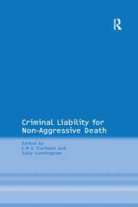 Criminal Liability for Non-Aggressive Death