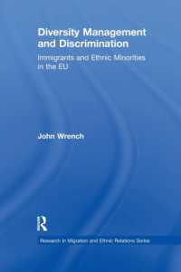 Diversity Management and Discrimination : Immigrants and Ethnic Minorities in the EU