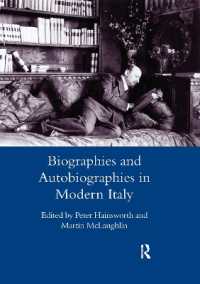 Biographies and Autobiographies in Modern Italy: a Festschrift for John Woodhouse