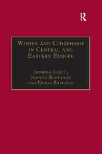 Women and Citizenship in Central and Eastern Europe