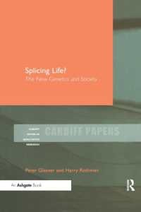 Splicing Life? : The New Genetics and Society (Cardiff Papers in Qualitative Research)