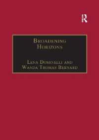 Broadening Horizons : International Exchanges in Social Work (Contemporary Social Work Studies)