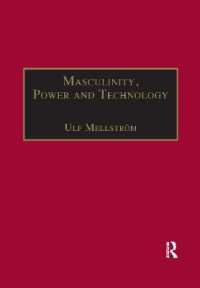 Masculinity, Power and Technology : A Malaysian Ethnography
