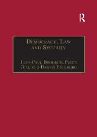 Democracy, Law and Security : Internal Security Services in Contemporary Europe
