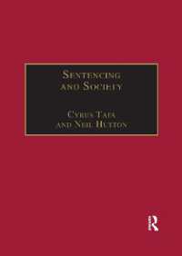 Sentencing and Society : International Perspectives