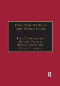 European Nations and Nationalism : Theoretical and Historical Perspectives (Research in Migration and Ethnic Relations Series)