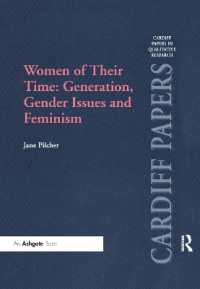 Women of Their Time: Generation, Gender Issues and Feminism (Cardiff Papers in Qualitative Research)