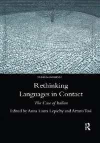 Rethinking Languages in Contact : The Case of Italian