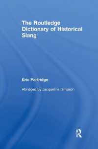 The Routledge Dictionary of Historical Slang （6TH）