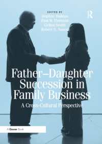 Father-Daughter Succession in Family Business : A Cross-Cultural Perspective