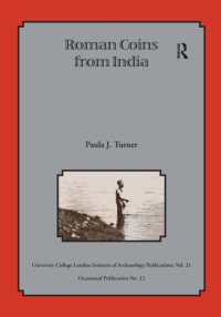 Roman Coins from India (Ucl Institute of Archaeology Publications)