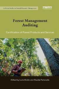 Forest Management Auditing : Certification of Forest Products and Services (Earthscan Studies in Natural Resource Management)