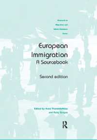 European Immigration : A Sourcebook （2ND）